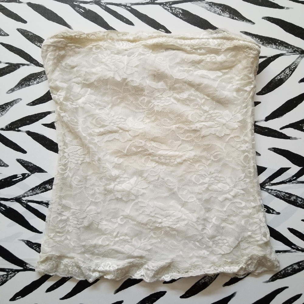 DNA Couture Lace Tube Top